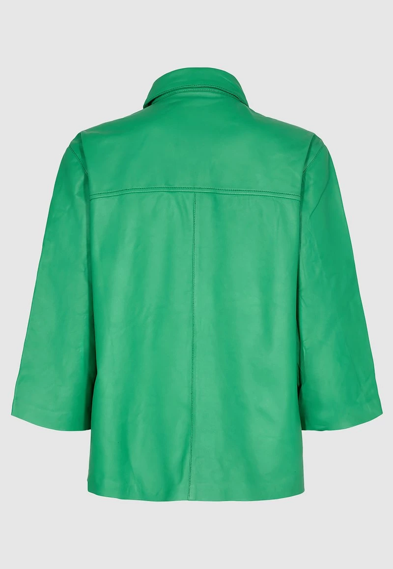 Minimum Femme HALLY Chemisier Deep Mint 7 Minimum Femme HALLY Chemisier Deep Mint – Image 5