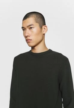 Minimum Homme CURTH Pullover Racing Green -Minimum Soldes Magasin 7014fce065864373a9cbe488d7691aa6