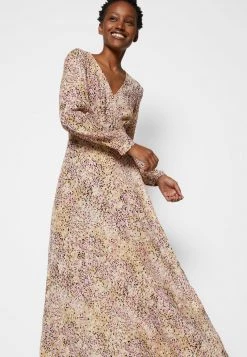 Minimum ELASTICA Robe De Jour Sachet Pink Femme -Minimum Soldes Magasin 7050f91c77f94e12ab66aac0c73adcba