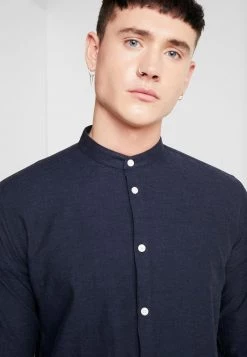 Minimum Homme ANHOLT Chemise Navy -Minimum Soldes Magasin 7092f76d0e4a43d6a288b2fb801ed22b