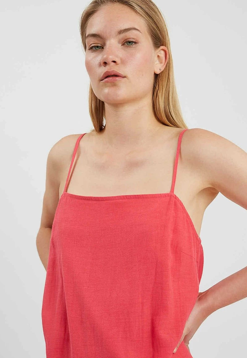 Minimum VIKILINA Robe De Jour Paradise Pink Femme 5 Minimum VIKILINA Robe De Jour Paradise Pink Femme – Image 3