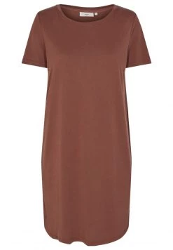 Minimum Robe En Jersey Fondue Fudge Femme -Minimum Soldes Magasin 727f68943dfe4e6a8e2982ae1db96365