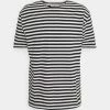 Minimum ORVIS T Shirt Imprimé Black Homme