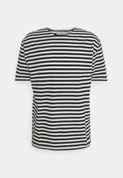 Minimum ORVIS T Shirt Imprimé Black Homme