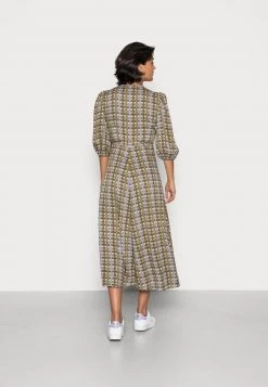 Minimum Femme ELMINA Robe De Jour Military Olive -Minimum Soldes Magasin 72adfed2a0834287a4d1cba42e5e6d51