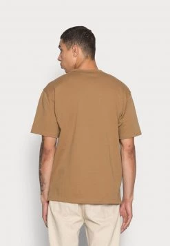 Minimum POCKA T Shirt Basique Otter Homme -Minimum Soldes Magasin 72d35200fa874e3bb787b4ff599faa3c