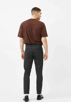 Minimum Pantalon De Costume Dark Grey Mel Homme -Minimum Soldes Magasin 731d04d12da643b6b5bac29cffd63bc9