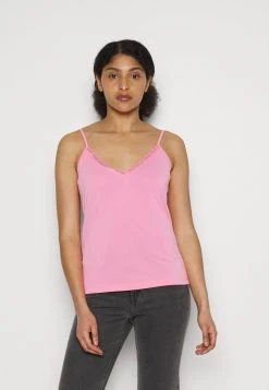 Minimum SUSSIE Débardeur Sachet Pink Femme -Minimum Soldes Magasin 7340b8f1400e4822b7c75f3930c2789d