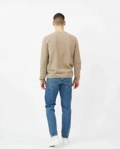 Minimum Homme REISWOOD Pullover Seneca Rock -Minimum Soldes Magasin 7350fac8e37344e3bda79e3bf977c4e2