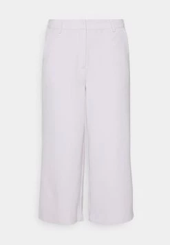 Minimum CULOTTA Pantalon Classique Lavender Blue Femme -Minimum Soldes Magasin 737bf3dafff84172868b6b7a61c749b7