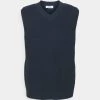 Minimum Homme HOLTER Pullover Navy -Minimum Soldes Magasin 73ef4ab6e3ff43fa82749a9212f0f52e