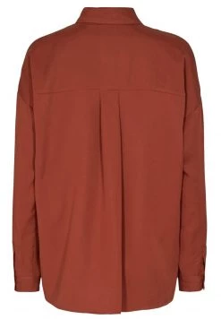 Minimum Femme KOKO Chemisier Smoked -Minimum Soldes Magasin 741edc4121ea4903886a281c5fefb9ba