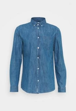 Minimum Homme WOODLEE Chemise Light Blue -Minimum Soldes Magasin 74624a52954a452bac91f8a70519cf39