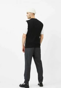 Minimum HEINO Pullover Black Homme -Minimum Soldes Magasin 765fea3684c74ff98db140e8d8f150d8