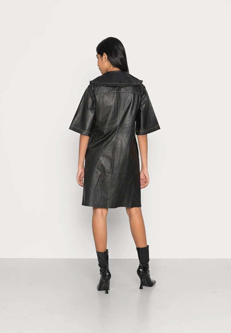 Minimum Femme HOLILLA Robe De Jour Black 5 Minimum Femme HOLILLA Robe De Jour Black – Image 3