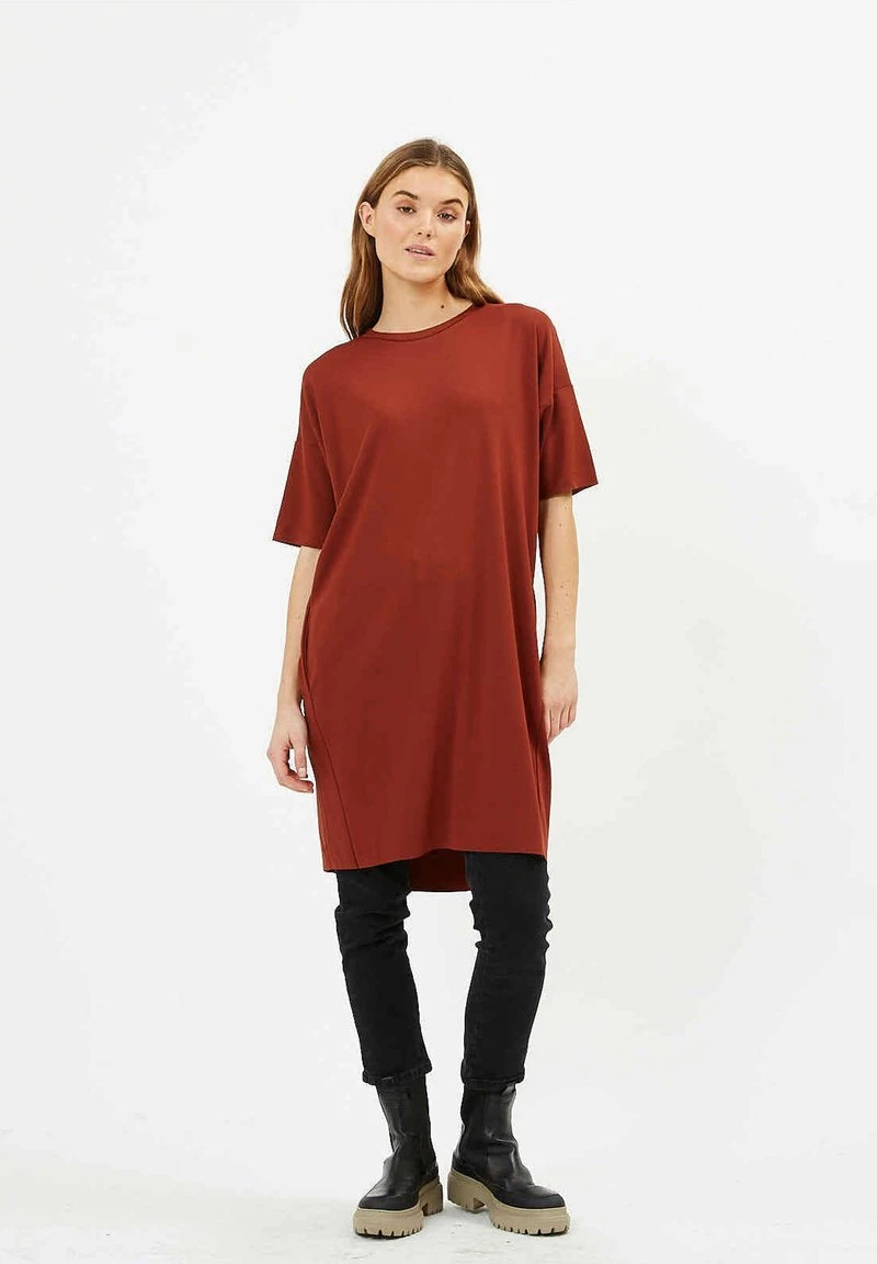 Minimum Femme RIGITZA Robe De Jour Red 3 Minimum Femme RIGITZA Robe De Jour Red