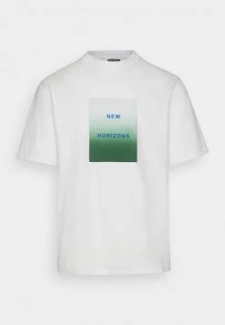 Minimum Homme ARLOS T Shirt Imprimé White -Minimum Soldes Magasin 776922290b7a45e6bab08b0cbe8799d7