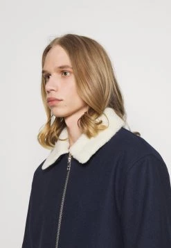 Minimum Homme THORKINS Veste Mi Saison Navy Blazer -Minimum Soldes Magasin 77e2103e9682477380741729f0b1ba1c