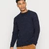 Minimum Homme BENNER Pullover Navy -Minimum Soldes Magasin 77e5311da8724e848a9b6350a2cf28d2