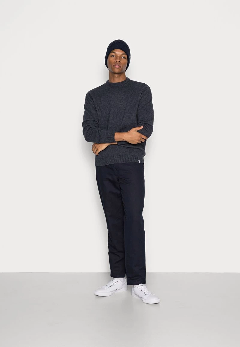 Minimum Homme HJULER Pullover Navy Blazer Melange 4 Minimum Homme HJULER Pullover Navy Blazer Melange – Image 2