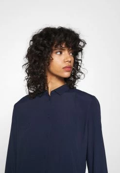 Minimum BINDIE DRESS Robe Chemise Navy Blazer Femme -Minimum Soldes Magasin 7902692770f2413b9f68e5745ecbdd3c