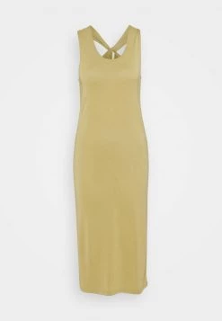 Minimum Femme MIJAS DRESS Robe En Jersey Khaki Green -Minimum Soldes Magasin 795917eb7d6940f6943d5a186b976eda