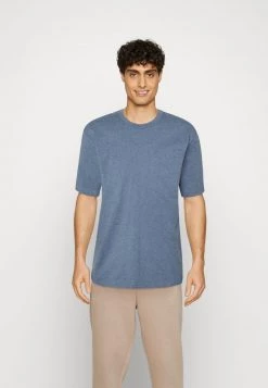 Minimum HARIS T Shirt Basique Bering Sea Mel Homme