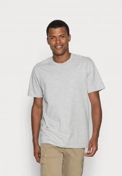 Minimum AARHUS T Shirt Basique Light Grey Melange Homme