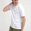Minimum Homme DELTA T Shirt Basique White -Minimum Soldes Magasin 7b45cca040994a5e8d87c97c9b27ba37