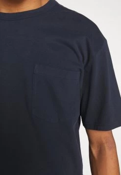 Minimum Homme HARIS T Shirt Basique Dark Saphire -Minimum Soldes Magasin 7c71eb580de94c8a9061de40c5aa1291