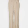 Minimum KOLINA Pantalon Classique Light Brown Femme