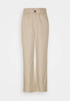 Minimum KOLINA Pantalon Classique Light Brown Femme