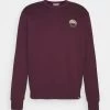 Minimum Homme Sweatshirt Bordaux -Minimum Soldes Magasin 7cceacd4692d4f85a78653d52653f247