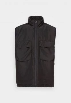 Minimum Homme HOLBROOKE Veste Sans Manches Black -Minimum Soldes Magasin 7dad0aed90e8412fa3ea9d1aca1efdd5