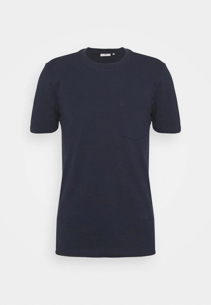 Minimum JANN T Shirt Basique Navy Blazer Homme 7 Minimum JANN T Shirt Basique Navy Blazer Homme – Image 5