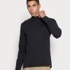 Minimum Homme KYLE T Shirt à Manches Longues Black