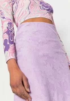 Minimum ALBITTA Jupe Trapèze Lavendula Femme -Minimum Soldes Magasin 7f141f7901444e45958b06294408610d