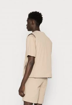 Minimum Veste Sans Manches Crockery Homme -Minimum Soldes Magasin 7fe4281126224b008deff55067a76c2d