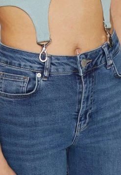 Minimum Femme KIMAI Jean Flare Medium Blue -Minimum Soldes Magasin 80cf4c76503141c9867b071e067d53b9