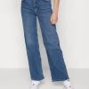 Minimum Femme KIMAI Jean Flare Medium Blue