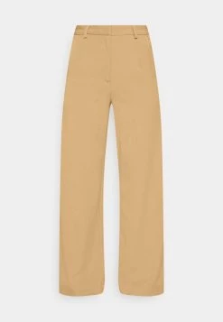 Minimum LESSA Pantalon Classique Tigers Eye Femme -Minimum Soldes Magasin 8257d023cd604b3c89b16d4010e19c37