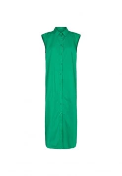 Minimum ZASIA Robe Chemise Deep Mint Femme 11 Minimum ZASIA Robe Chemise Deep Mint Femme -Minimum Soldes Magasin 82a2b327a4234e55bcbb981470f06a6d