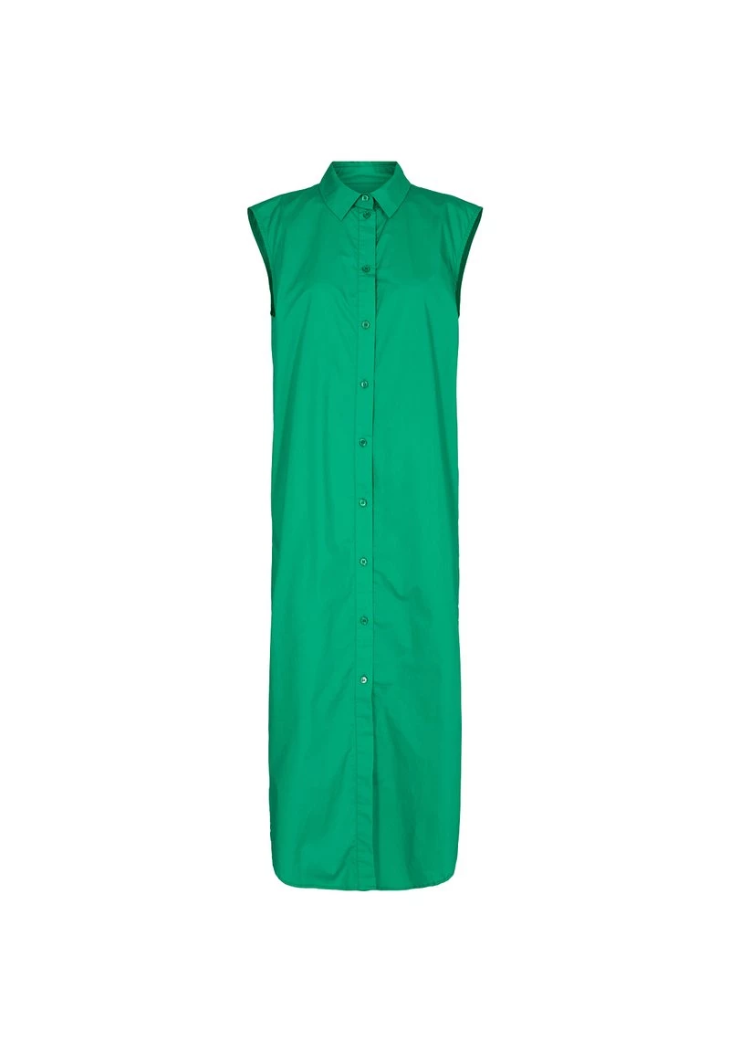 Minimum ZASIA Robe Chemise Deep Mint Femme 6 Minimum ZASIA Robe Chemise Deep Mint Femme – Image 4