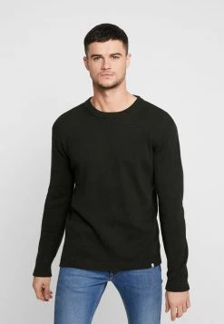 Minimum PEDERSEN Pullover Racing Green Homme