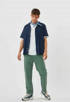 Minimum Homme NANTES Chemise Navy Blazer -Minimum Soldes Magasin 83bed5a48d4540078b19a17dc51f0ce1