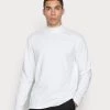 Minimum Homme KYLE T Shirt à Manches Longues White