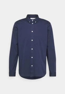 Minimum Homme Chemise Classique Navy Blazer -Minimum Soldes Magasin 8402e3672dd1430390195cf35754a61a