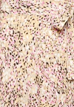 Minimum ELASTICA Robe De Jour Sachet Pink Femme -Minimum Soldes Magasin 84214ab136364f86bd2730d71ad1ad80