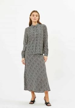 Minimum Femme Chemisier Beige/black