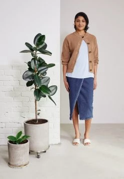 Minimum AFFIE Gilet Tigers Eye Femme